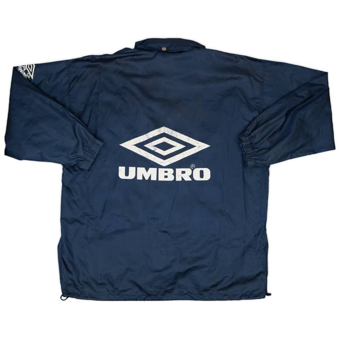 1996-98 England Umbro Track Jacket - 6/10 - (L)