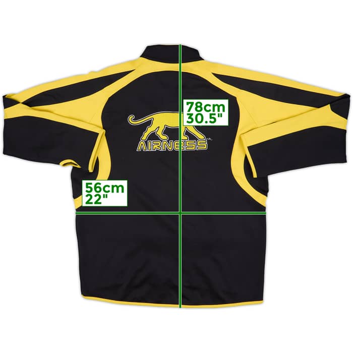 2006-07 Nantes Airness 1/4 Zip Drill Top - 9/10 - (XXL)