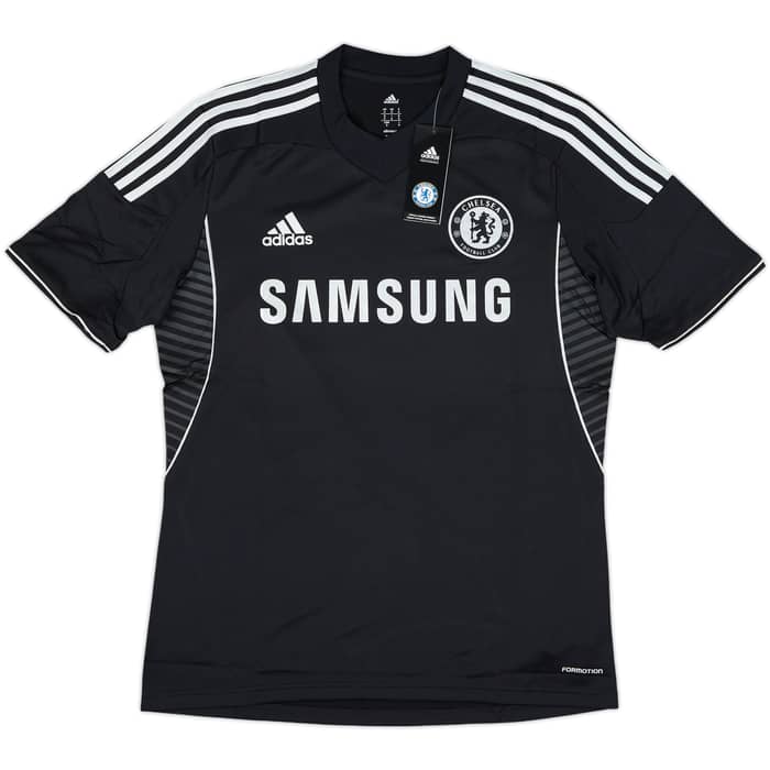 2013-14 Chelsea Player Issue Third Shirt Hazard #17 (L)