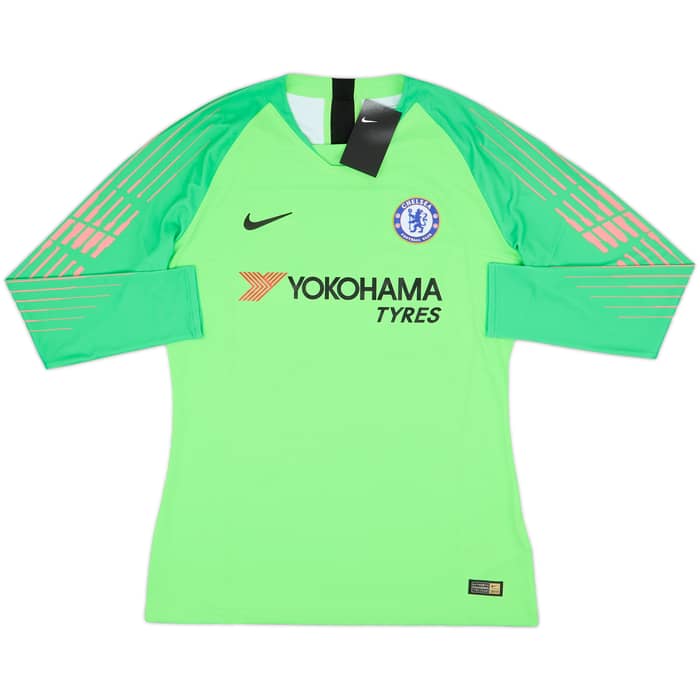 2018-19 Chelsea Authentic GK Shirt (L)