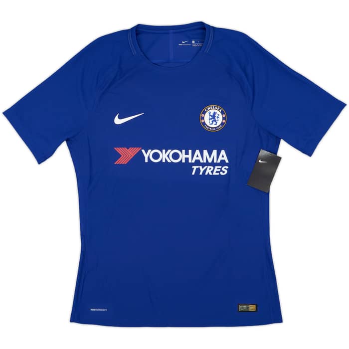 2017-18 Chelsea Player Issue Home Shirt Willian #22 (L)