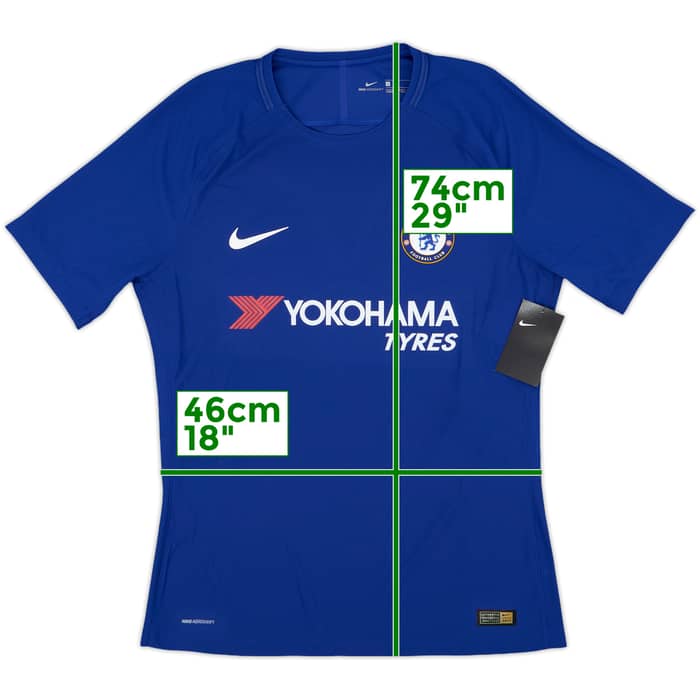 2017-18 Chelsea Player Issue Home Shirt Willian #22 (L)