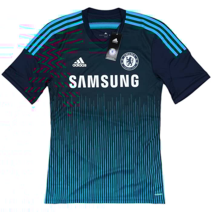 2014-15 Chelsea Player Issue Third Shirt Fabregas #4 (M/L)