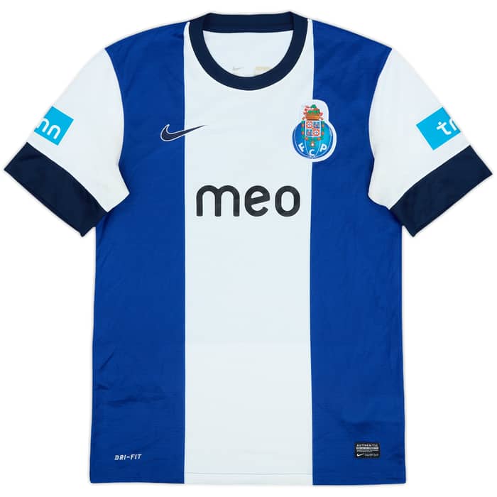 2012-13 Porto Home Shirt James #10 - 8/10 - (S)