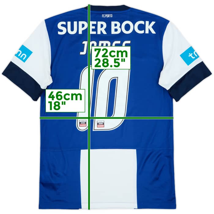 2012-13 Porto Home Shirt James #10 - 8/10 - (S)