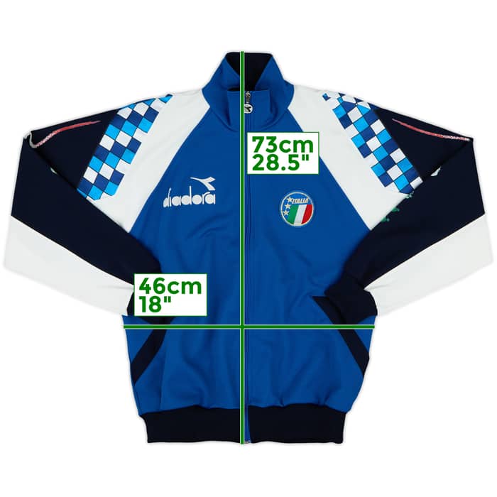 1990 Italy Diadora Track Jacket - 10/10 - (M)
