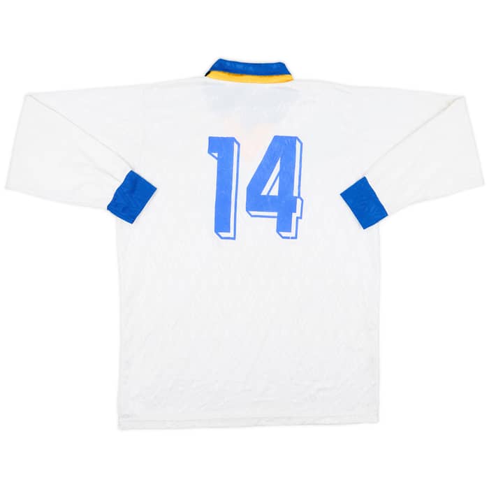 1990-92 Parma Scuola Calcio Home L/S Shirt #14 - 6/10 - (L)