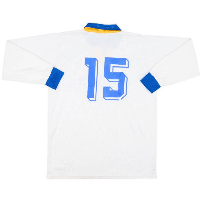 1990-92 Parma Scuola Calcio Home L/S Shirt #15 - 6/10 - (L)