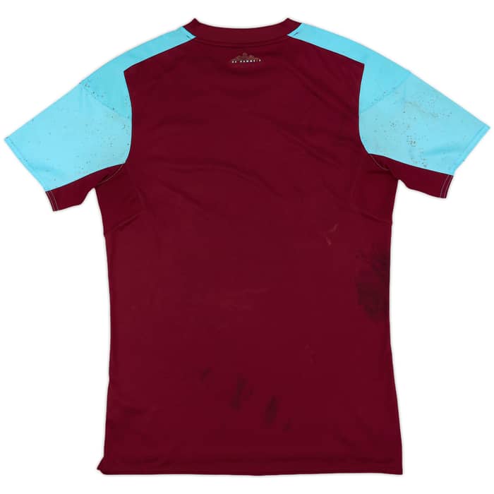 2017-18 West Ham Home Shirt - 4/10 - (M)