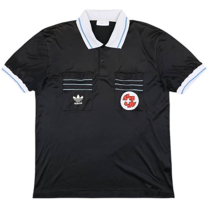 1990s Switzerland adidas Referee Shirt - 6/10 - (XL)