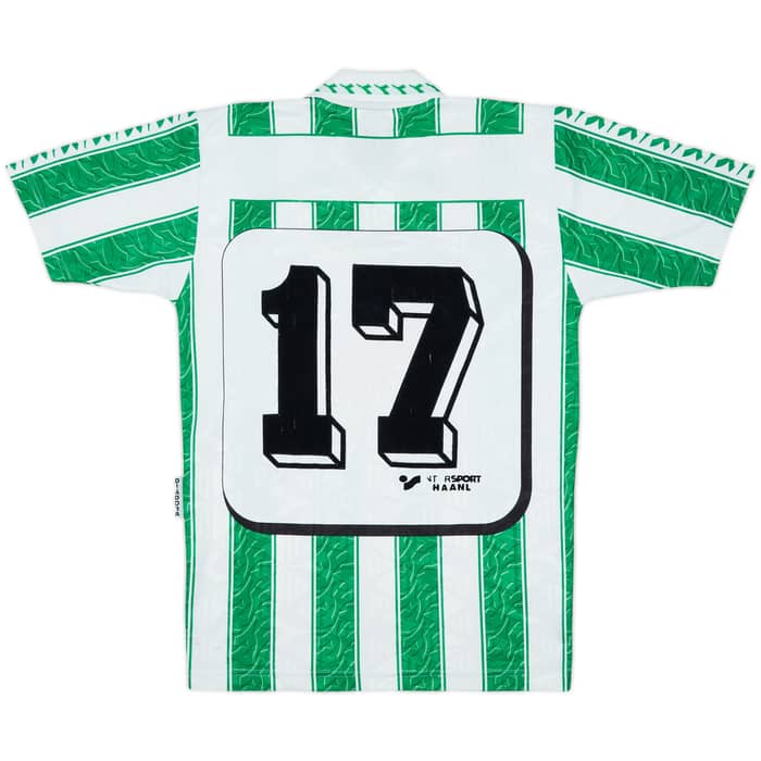 1996-98 Rapid Vienna Home Shirt #17 - 6/10 - (M)