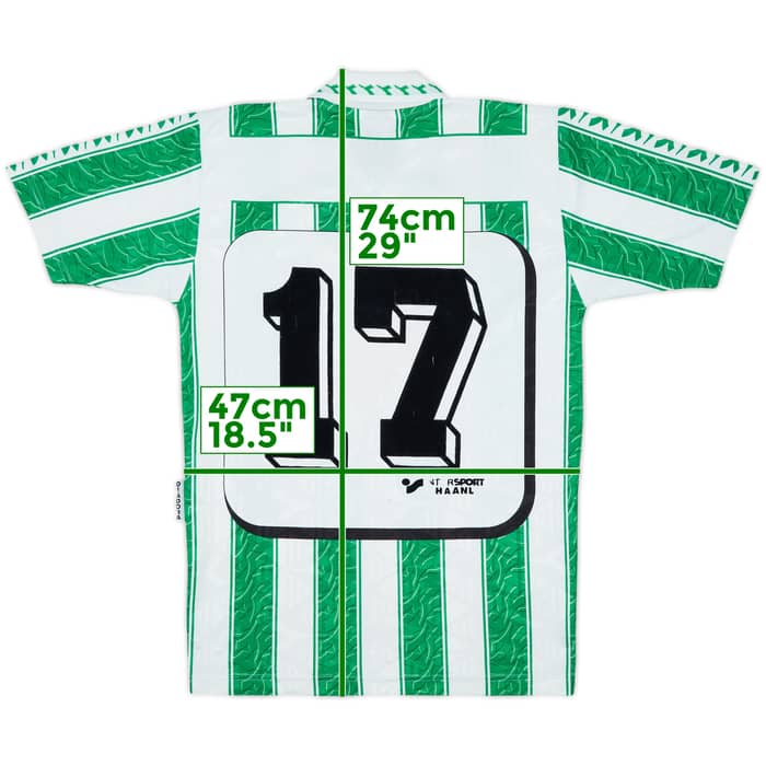 1996-98 Rapid Vienna Home Shirt #17 - 6/10 - (M)