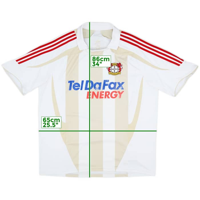 2007-09 Bayer Leverkusen Away Shirt - 6/10 - (XXL)
