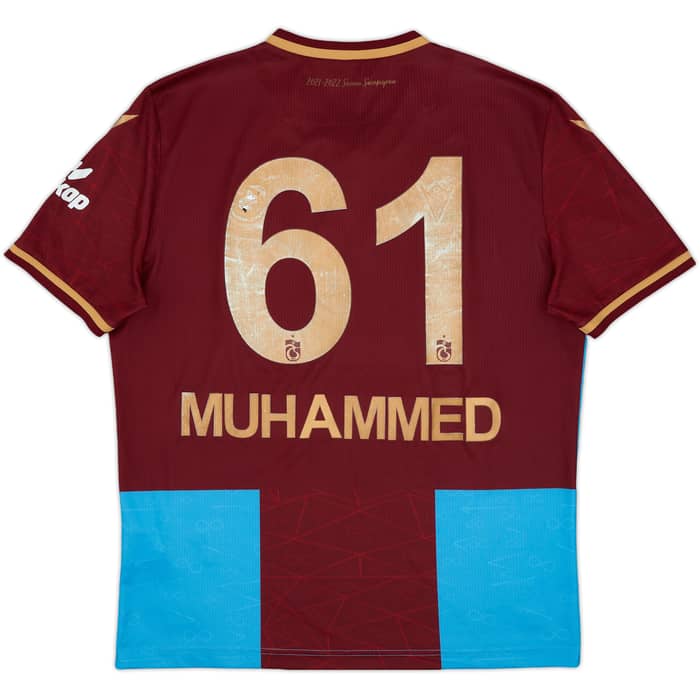 2022-23 Trabzonspor Home Cup Shirt Muhammed #61 - 5/10 - (XXL)