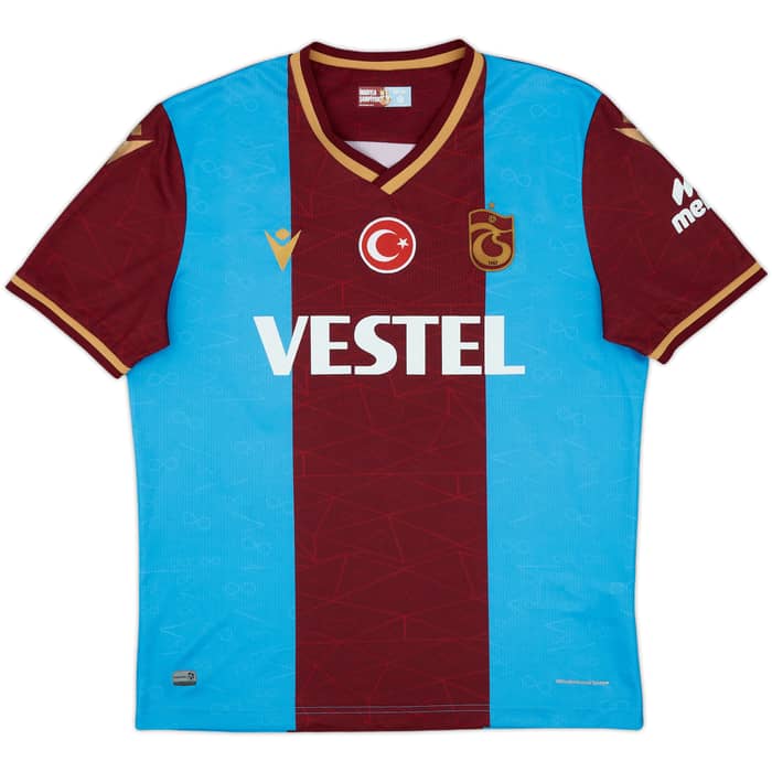 2022-23 Trabzonspor Home Cup Shirt Muhammed #61 - 5/10 - (XXL)