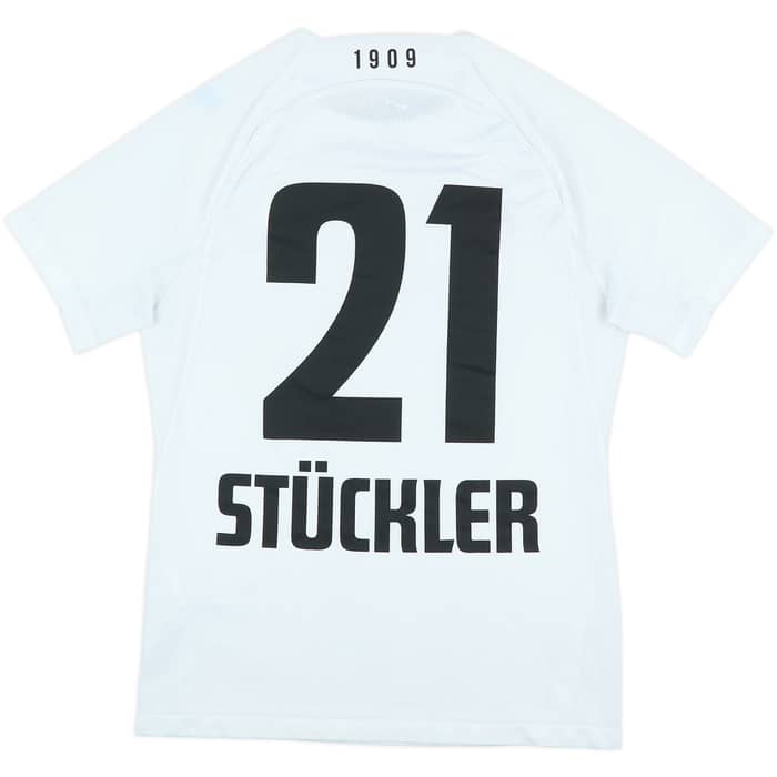 2023-24 Sturm Graz II Match Issue Away Shirt Stuckler #21