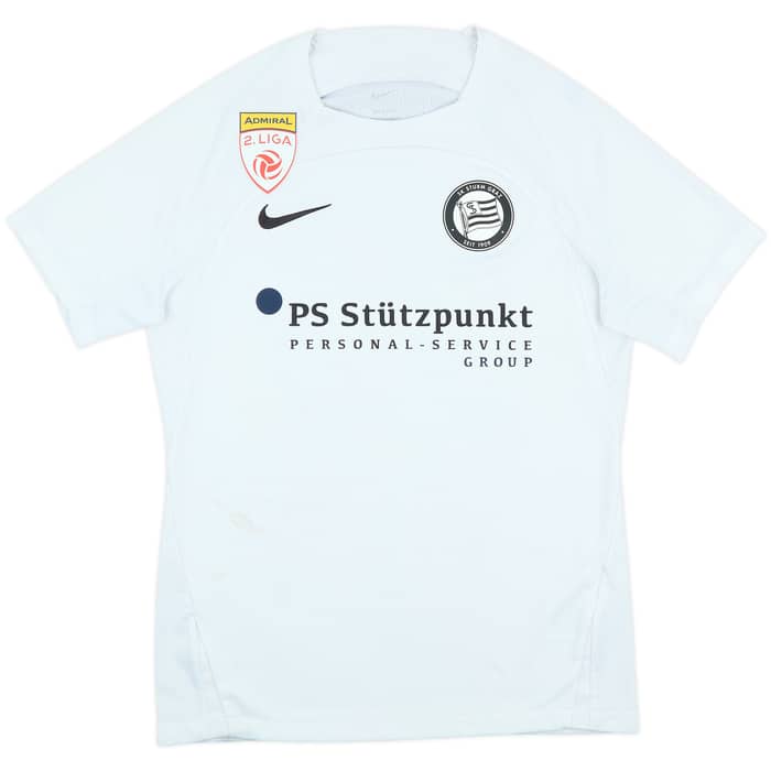 2023-24 Sturm Graz II Match Issue Away Shirt Stuckler #21