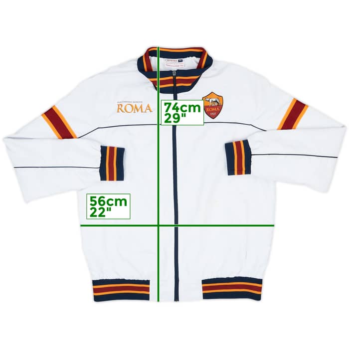 2013-14 Roma Track Jacket - 7/10 - (XXL)