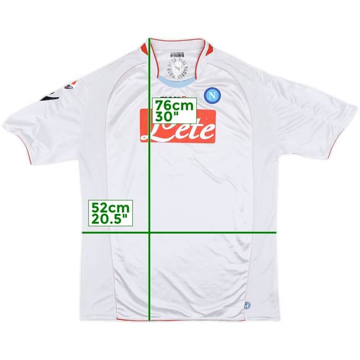 2009-10 Napoli Away Shirt - 5/10 - (3XL)