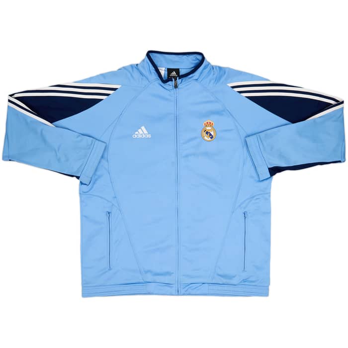 2005-06 Real Madrid adidas Tracksuit - 8/10 - (M/L)
