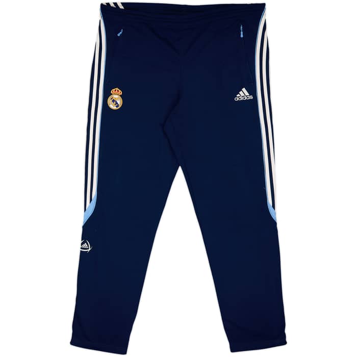2005-06 Real Madrid adidas Tracksuit - 8/10 - (M/L)