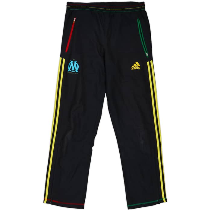2010-11 Olympique Marseille adidas Tracksuit - 6/10 - (M)