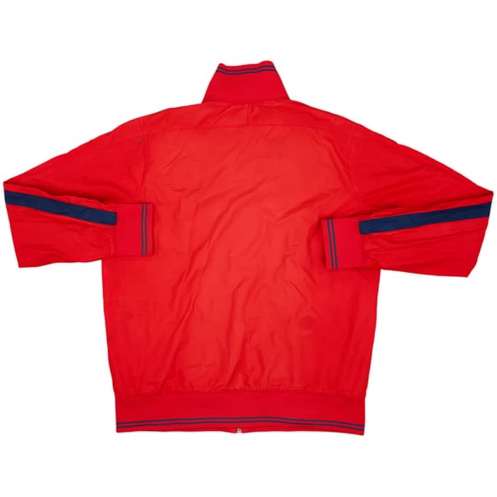 2013-14 Barcelona Nike Reversible Track Jacket - 5/10 - (XL)