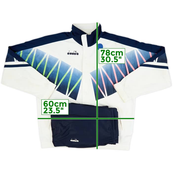 1994 Italy Diadora Tracksuit - 6/10 - (L)