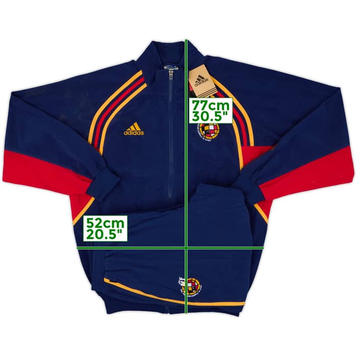 1998-00 Spain adidas Tracksuit (L)