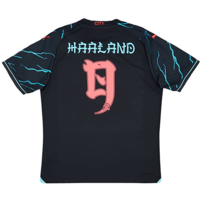 2023-24 Manchester City Third Shirt Haaland #9