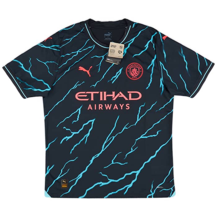 2023-24 Manchester City Third Shirt Haaland #9