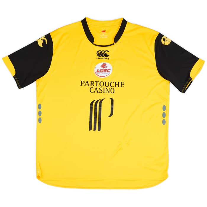 2008-09 Lille Third Shirt - 9/10 - (XXL)