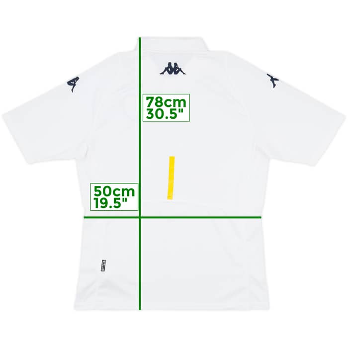 2016-17 Leeds Kappa Polo Shirt - 8/10 - (XL)