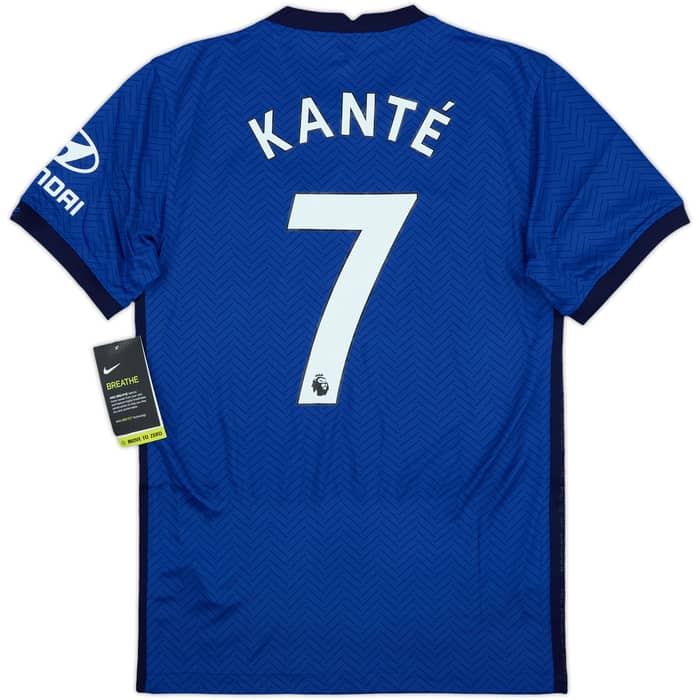 2020-21 Chelsea Home Shirt Kante #7 (S)
