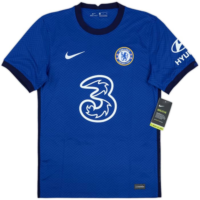 2020-21 Chelsea Home Shirt Kante #7 (S)