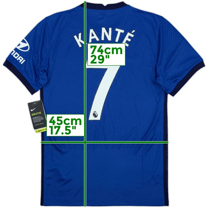 2020-21 Chelsea Home Shirt Kante #7 (S)