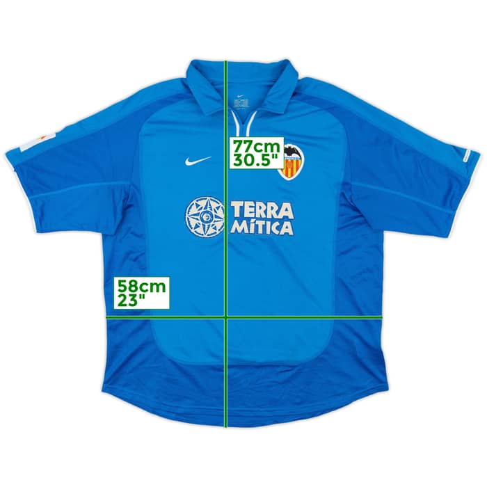 2000-01 Valencia Third Shirt - 8/10 - (L)