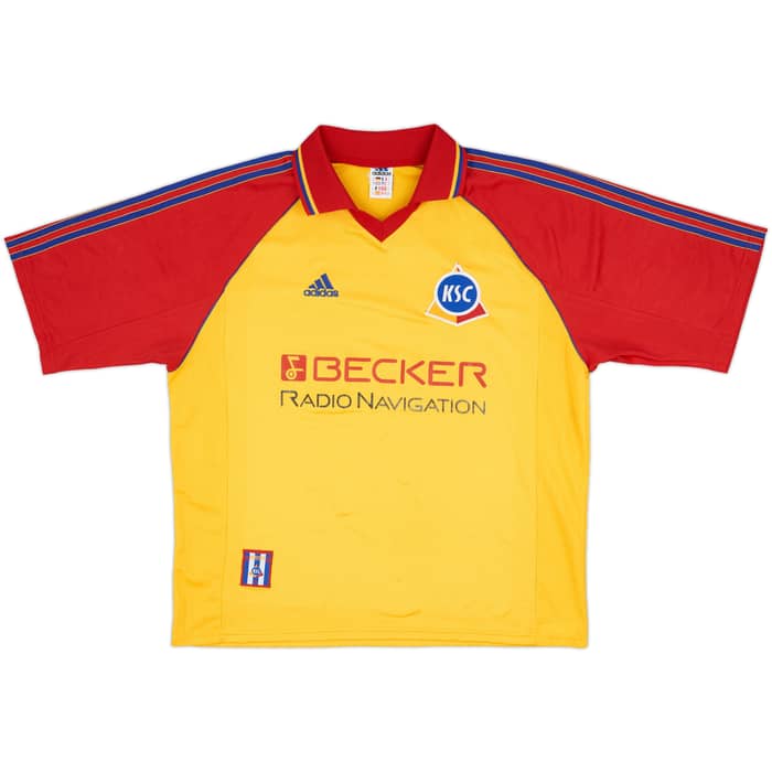 1998-99 Karlsruhe Away Shirt - 7/10 - (XL)