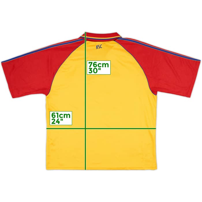 1998-99 Karlsruhe Away Shirt - 7/10 - (XL)