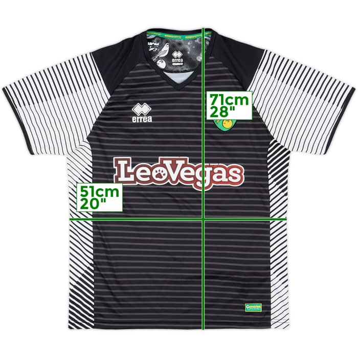 2017-18 Norwich Away Shirt - 7/10 - (M)