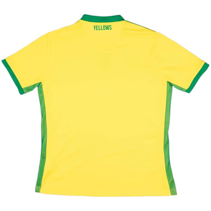 2016-17 Norwich Home Shirt - 6/10 - (Women's L)