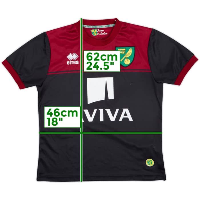 2014-15 Norwich Away Shirt - 7/10 - (S)