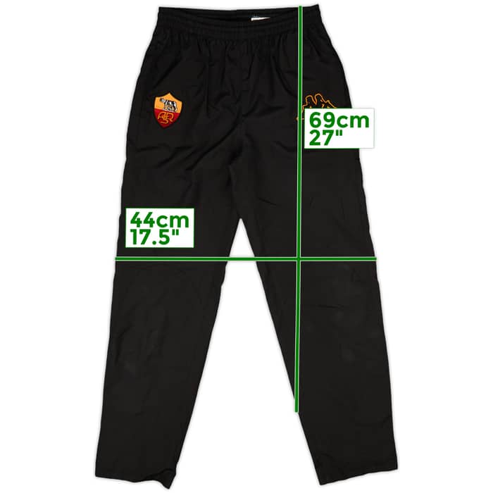 2008-09 Roma Kappa Track Pants/Bottoms - 8/10 - (XL.Boys)