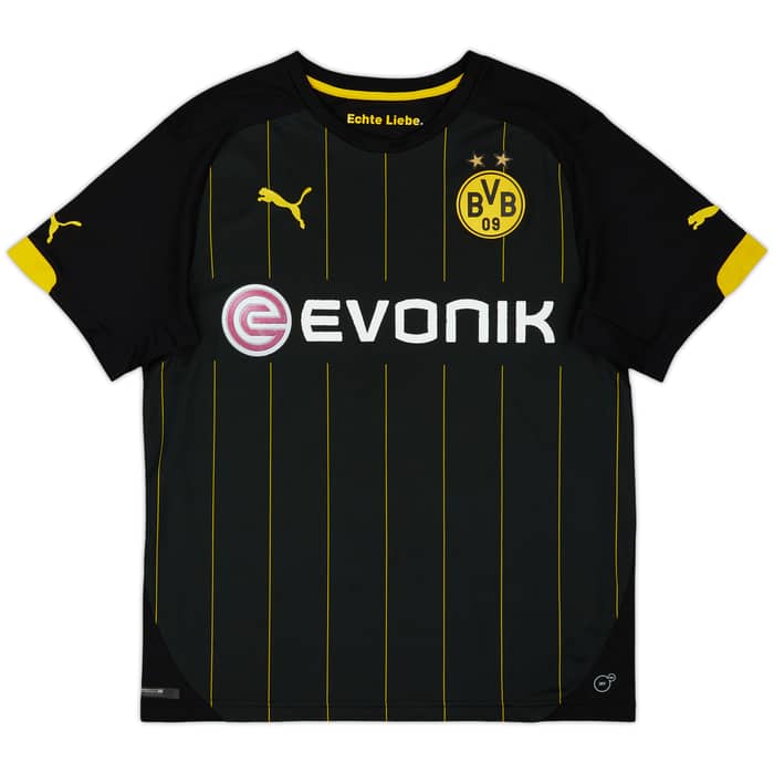 2014-16 Borussia Dortmund Away Shirt - 6/10 - (M)