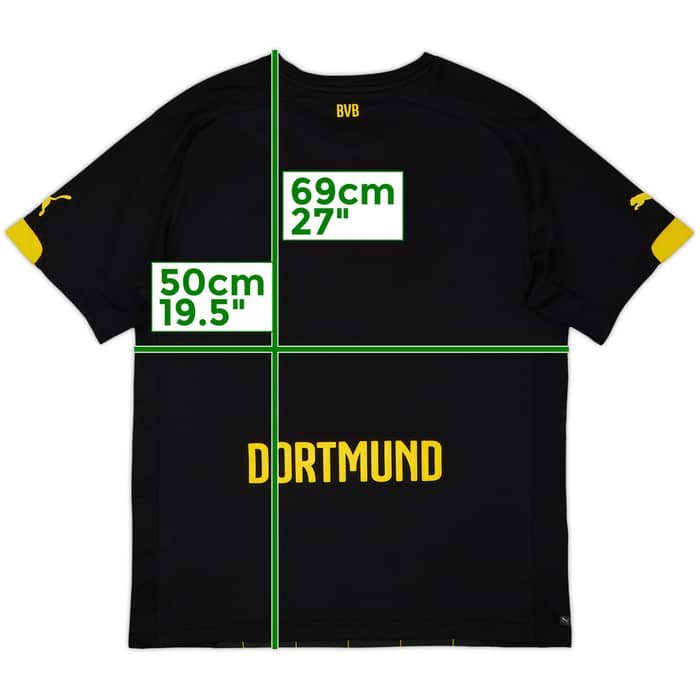 2014-16 Borussia Dortmund Away Shirt - 6/10 - (M)