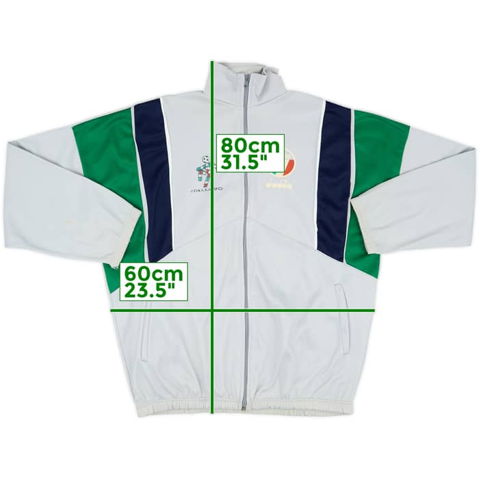 1990 Italy Diadora Track Jacket - 6/10 - (L)