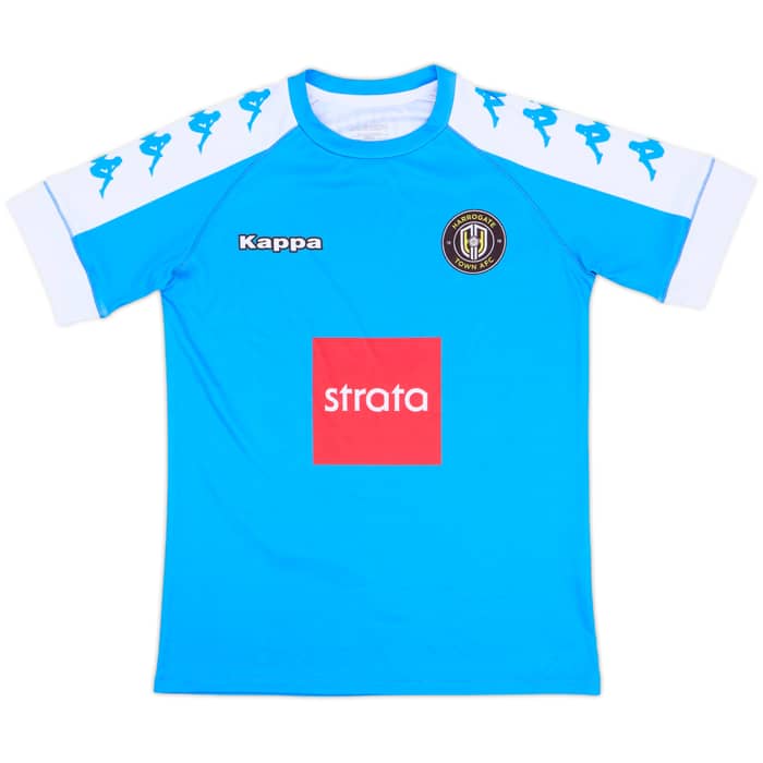 2017-18 Harrogate Away Shirt - 8/10 - (S)