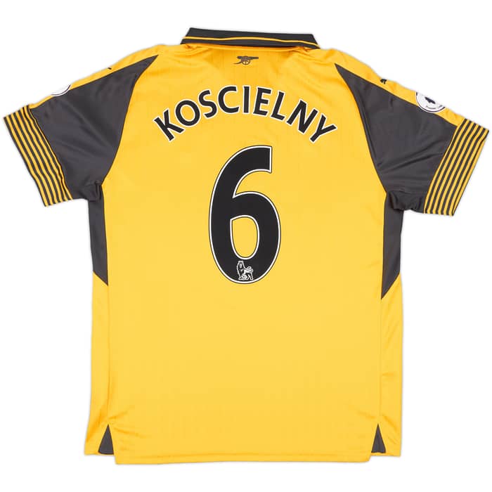 2015-16 Arsenal Away Shirt Koscielny #6 - 8/10 - (XL)