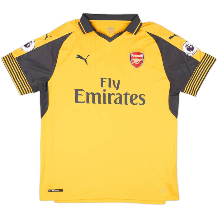 2015-16 Arsenal Away Shirt Koscielny #6 - 8/10 - (XL)