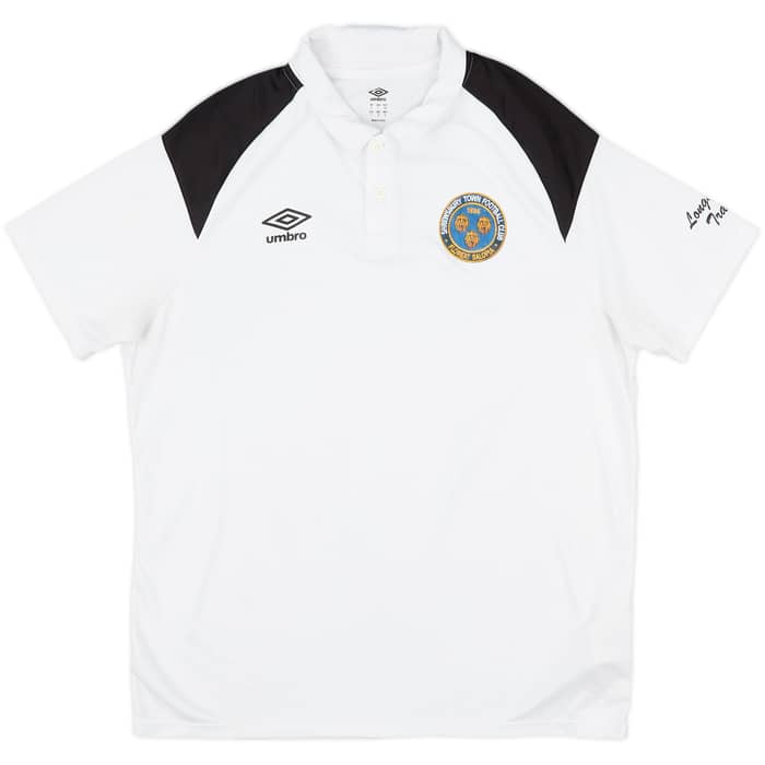 2021-22 Shrewsbury Umbro Polo Shirt - 7/10 - (L)
